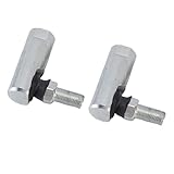 Tbest 5/8-Zoll-Kugelgelenk-Spurstangenkopf, Hohe Härte, Legierter Stahl, Langlebiges...