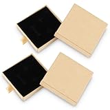 Opopark 2 Stücke Schmuck Box Schmuckkasten Schmuckschatulle Schmuck Organizers...