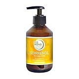 BIO Sonnenöl Sunoil BIOMOND 200 ml/Naturkosmetik/natürlicher Sonnenschutz SPF...