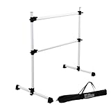 TRUTZHOLM Ballettstange freihstehend Ballett Barre höhenverstellbar von 11-120 cm Höhe,...