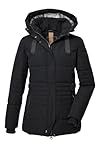 G.I.G.A. DX Damen Steppjacke mit abzippbarer Kapuze/Funktionsjacke in...