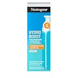 Neutrogena Hydro Boost Aqua Fluid LSF 50 50 ml, parfümfreie Tagescreme mit LSF 50,...