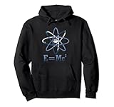 E = MC2 I Kaffee Element Atom Proton Kaffeetasse Physik Pullover Hoodie