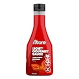 MORE Light Gourmet Sauce, True Curry Ketchup, 285 ml, kalorienreduzierte Soße,...