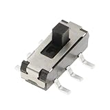 MSS22D18 Miniatur-SMD-DIP-Schiebeschalter 2P2T 6-poliger Griff, Höhe 2 MM, for...