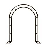 Generisch Rosenbogen aus Metall Stabil Gartenbogen Rankbogen Rankhilfe, 80 120 140 180 200...