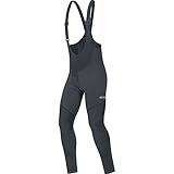 GORE WEAR Herren C3 Gws Trägerhose+, Schwarz, L EU