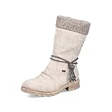 Rieker Damen Winterstiefel Z4755, Frauen...