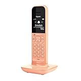 Gigaset CL390HX - Design DECT-Mobilteil mit Ladeschale – Schnurloses Telefon...