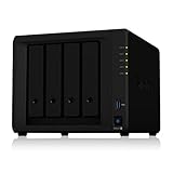 Synology DS420+ 8TB 4 Bay Desktop NAS System, installiert mit 4 x 2TB Western...