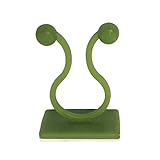 100 Stück Kletterpflanzen-Halter-Clip, selbstklebende Pflanzen-Clips, grüne...