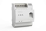 devolo LAN Powerline Adapter, dLAN pro 1200 DINrail -bis zu 1.200 Mbit/s,...