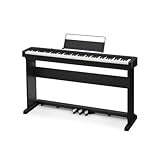 Casio CDP-S160BKSET Digitalpiano-Set schwarz mit 88 gewichteten Tasten, 10...