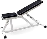 Verstellbare Hantelbank Gewichtheben Heimtraining Gym Bank Hantelbank mit verstellbaren...
