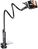 Lamicall Handy Halter für Bett, Schwanenhals Handy Halterung - Flexible Lang Arm Handy...