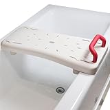 Badebrett für Badewanne - Sitzduschsitze für ältere Menschen mit Griff,Badewannensitz...