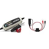 CTEK MXS 5.0 Test & Charge, Batterieladegerät 12V, Batteriepfleger & Indicator Eyelet M6,...