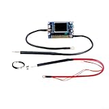 Mini Punktschweißgerät Steuerplatine 7-14V mit Farbbildschirm Digitalanzeige und...