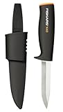 Fiskars Universalmesser, Inklusive Köcher zum sicheren Verstauen, Länge: 22,5 cm,...