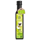 Kürbiskernöl Bio Kaltgepresst Rein und Ungeröstet - 250ml. Natürliches...
