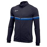Nike Herren Dri-fit Academy 21 Trainingsjacke, Obsidian Weiss Künigsblau Weiss,...