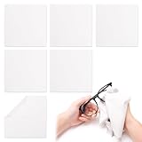 Mikrofaser Brillenputztücher Set - 14er-Pack, 30x30cm, Optikerqualität, Antibeschlag...
