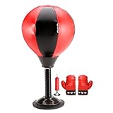 Schreibtisch Boxsack, Punchingball Set Kinder, Desktop Punch Ball Mit Starken Saugnäpfen...