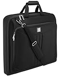 HUGH BUTLER Kleidersack Reisetasche - Anzugtasche Herren - Faltbar Anzughülle...
