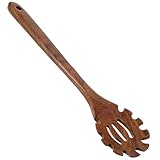 Nudellöffel Spaghettilöffel Nudelkelle Spaghettilöffel Holz Spaghettizange...