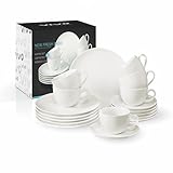 like. by Villeroy & Boch vivo V & B Group New Fresh Basic Kaffeeset 18tlg. EC