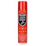Häger - Feuerlöschspray ABF 600 ml - Geeignet für Haushalt, Küche & Auto - Löschspray...