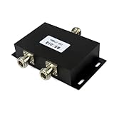 Vocdikficy MA-Splitter VHF-Splitter Zweiwege-VHF-Antennen-Leistungsteiler 136-174 MHz...