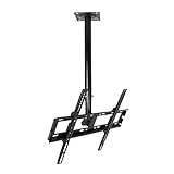 SnamicE TV-Ständer, Deckenhalterung für Fernseher, TV-Halterung für...