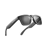 OhO sunshine Audio Sunglasses,Voice Control and Open Ear Style Listen Music and Calls with...