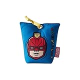 Captain Marvel Türstopper, offizielles Marvel-Produkt, Pop-Porträt, voll...
