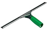 UNGER Fensterreiniger ErgoTec Hard (Länge 35 cm, Fensterabzieher, Harter...
