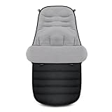 ZONSUSE Fußsack Kinderwagen, Winterfusssack für Kinderwagen, Baby Fußsack für Buggy,...