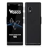 Vasco Translator V4 Sprachübersetzer | Übersetzungsgerät | Übersetzt lebenslang gratis...
