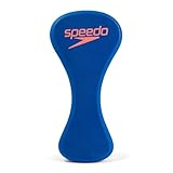 Speedo Unisex Foam Pullbuoy | Swim Training, Fluro Tangerine/Blue Flame, One Size