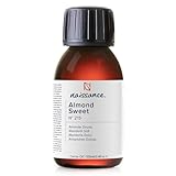 Naissance Süßes Mandelöl (Nr. 215) 100ml - Vegan, Gentechnikfrei - für Haar und...