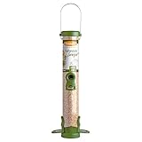 Welzhofer Vogel Futtersäule Green Line Gregor - Vogelfutterspender & Futterstation für...