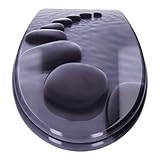 TP WC-Sitz mit Absenk-Automatik und Motiv, Soft-Close-Funktion, Toiletten-Deckel...