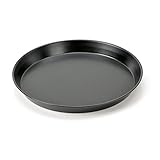 ORIGINAL KAISER Back-/Pizzablech, Legierter Stahl, Schwarz, 32 cm