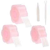 TOPBATHY 3 Rollen Lace Double Eyelid Tape Selbstklebend Unsichtbare Augenlid Aufkleber...