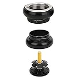 Socobeta Fahrrad-Headset, feine Verarbeitung, gerades Rohr, Gabel-Headset, Standardgröße...