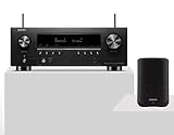 Denon AVR-S970H 7.2 Kanal AV Receiver + Denon Home 150 Multiroom Lautsprecher (schwarz),...