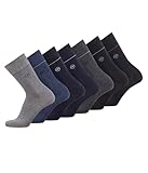TOM TAILOR Socken - 7er Box Baumwollsocken für Altag und Freizeit - schlichte...