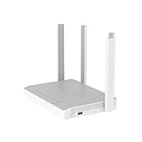 Keenetic Hopper DSL AX1800 Mesh-WLAN-6-Supervectoring-VDSL2/ADSL2+-Modem-Router mit einem...