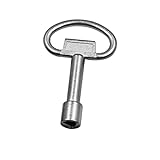 YIUPEDRFG Universal Türschlüssel Aufzug Dreikantschlüssel Schlüsselschalter Profi,...
