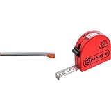 Nedo F380211 Messfix-Compact Teleskop-Messstab & Connex COXT700233 Rollbandmaß 3 m, Innen...